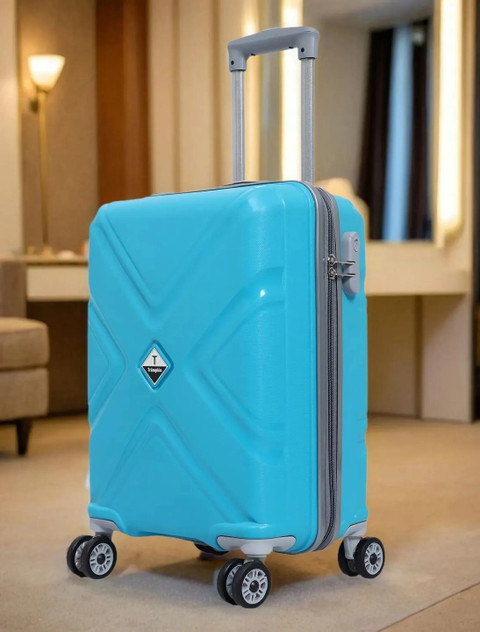 Trumpkin Trolley Bags for Travel, Wheel Small Luggage, Hard Side