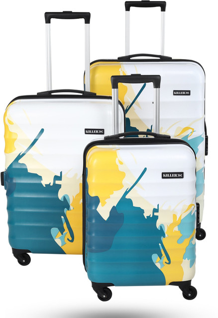 KILLER SPLASHPRINTED Combo set (30 Inch+ 26 Inch+ 22 Inch) Cabin