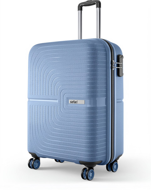 SAFARI Eclipse Neo 55 Cabin Suitcase Wheels 22 22 slate blue