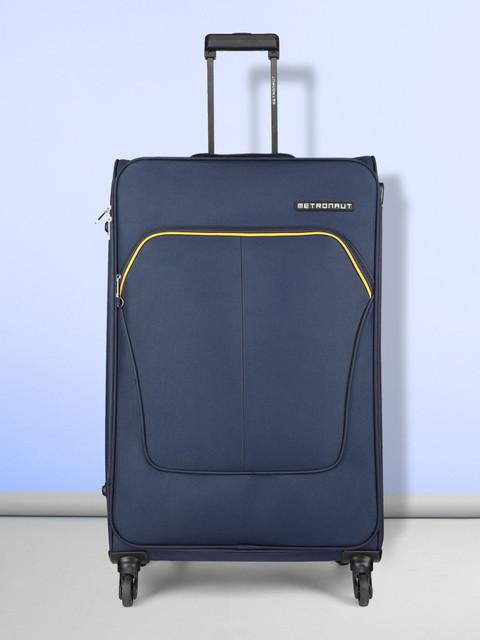 METRONAUT Supreme Check-in Suitcase Wheels 26 inch Blue