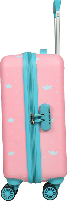 DISNEY 22 Inch Kids Princess Trolley Bag Kids Trolley Suitcase /Kids  Travel Bag Cabin Suitcase Wheels 22 inch