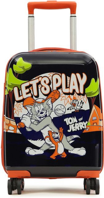 YAYAVAR OFFICIAL MERCHANDISE KIDS TROLLEY (5 Years International Warranty)  Cabin Suitcase Wheels 20 inch