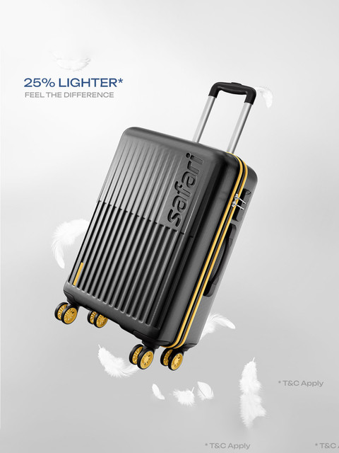 SAFARI ASTRA NEO Cabin & Check-in Set 8 Wheels - 30 inch Black