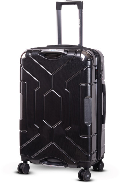 PREVEL Polycarbonate Trolley Bag for Travel Hard Shell 8 Wheels