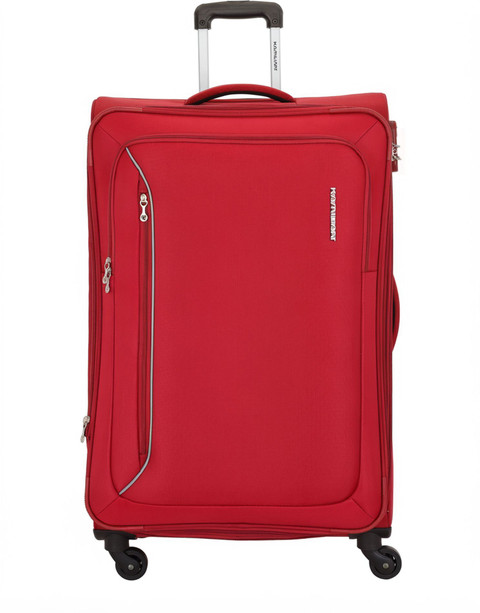 Kamiliant by American Tourister Combination Lock-Sienna Expandable Check-in  Suitcase Wheels 31 Inches