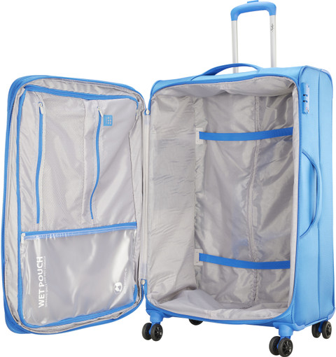 ８インチ スカイブルーセット SKYBAGS SWIRL 8W STR 81 BLUE Expandable Check-in Suitcase 8 Wheels