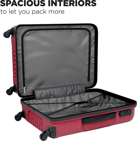 Safari Magnum Zeno 66 Check-in Suitcase 4 Wheels - 26 Inches