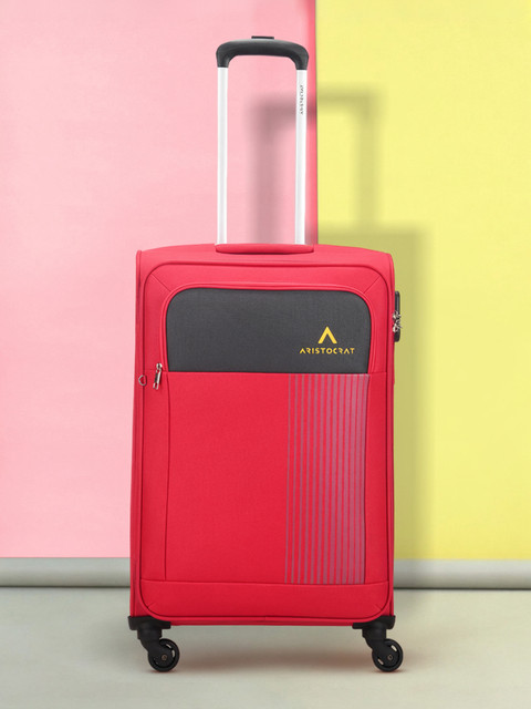 ARISTOCRAT 69 Softbody Trolley Bag Check-in Suitcase Wheels 27 Inch