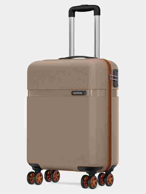 SAFARI Fury 55 4W Fossil Cabin Suitcase 8 Wheels - 22 Inches