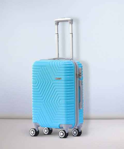 Zexon Hard Sided Polycarbonate 4 wheel spinner with Number Lock KL