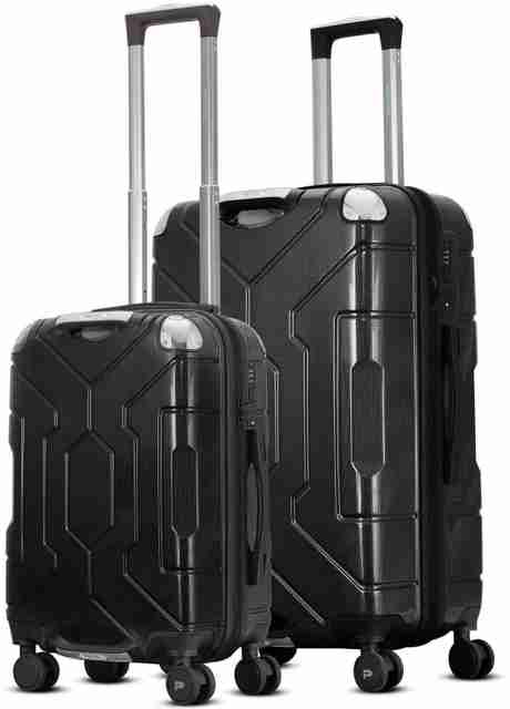 PREVEL Polycarbonate Trolley Bag Cabin (50 cm) Check-in (66 cm