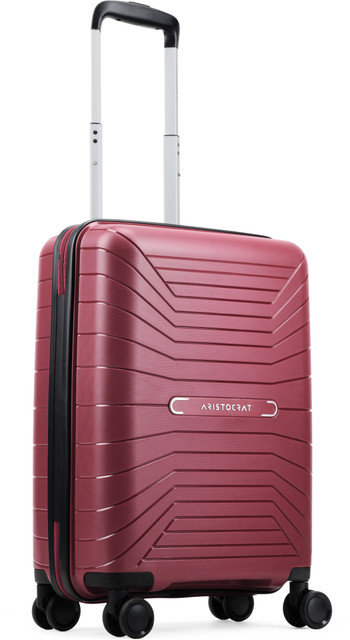ARISTOCRAT Carnival 55 Hardbody Trolley Bag Cabin Suitcase