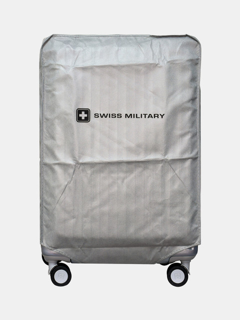 SWISS MILITARY Summit Cabin and Check-in Hard Trolley Bag with