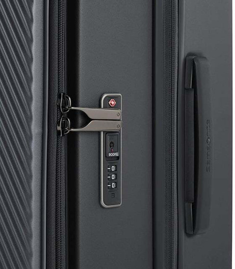 SAMSONITE SAM ZIPPRIX FT SP55EXP GUN MTL Expandable Check-in