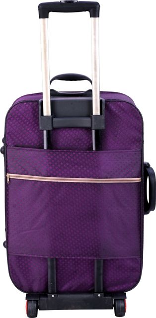 SKYLINE 22 Inch Travel Trolley Bag/Suitcase Number Lock With 2