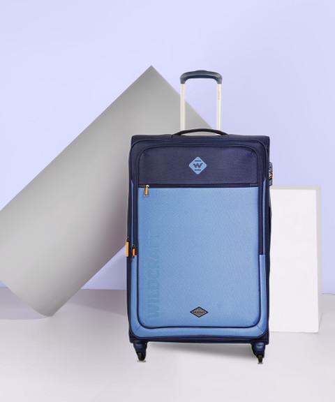 Wildcraft Travel Case Rover Plus Expandable Cabin & Check-in Set 4