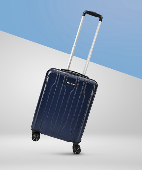 KILLER X-Track-Light-Weight & Durable Polycarbonate Blue Hard