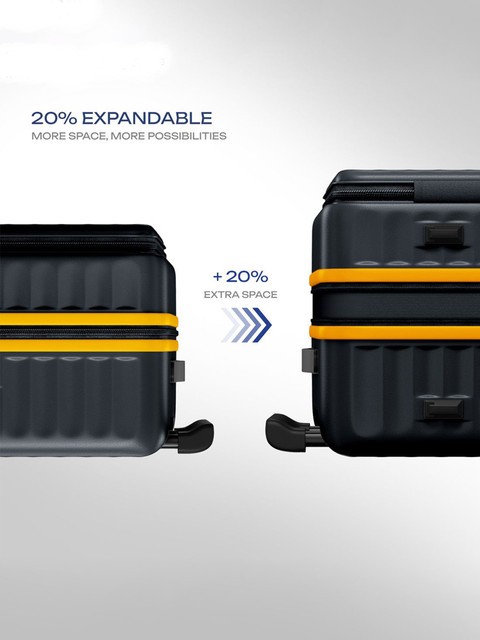 SAFARI Froniq 79 Expandable Check-in Suitcase 8 Wheels - 32 inch