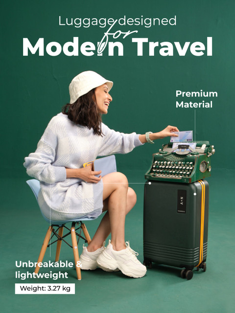 Mokobara The Cabin Luggage Cabin Suitcase Wheels 23 inch - Main Image