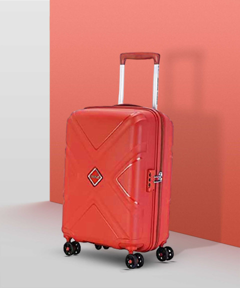 AMERICAN TOURISTER Kross Plus polypropylene trolley bag Ferrai Red