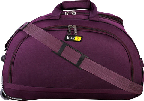 SKYLINE 20Inch Expandable Luggage Travel Trolley Bag With Wheels