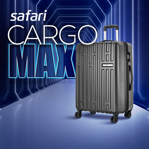 SAFARI Cargomax Expandable Check-in Suitcase Wheels 31 inch