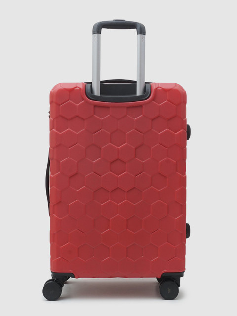 Wildcraft Pyxis Check-in Suitcase 4 Wheels - 31 inch Red - Price