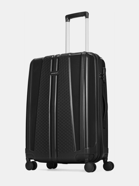 激レア Aristocrat Back No.1 High Finish ARISTOCRAT by VIP Invictus 65 - Hardbody Trolley Bag Jet Black