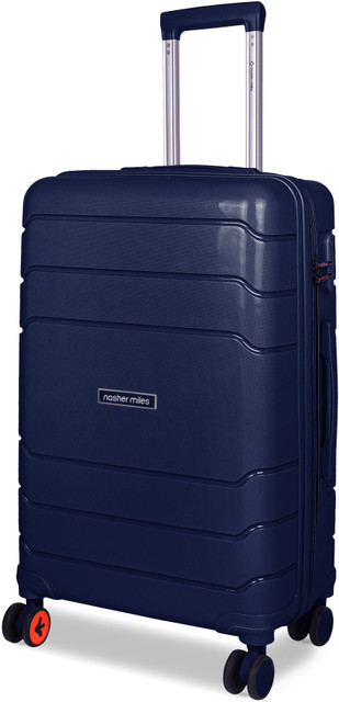 NASHER MILES Hard-Side Polypropylene Check-In Luggage Bag Dark