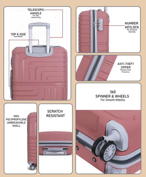 urban carrier Hr Carry London Zanzibar Expandable Check-in