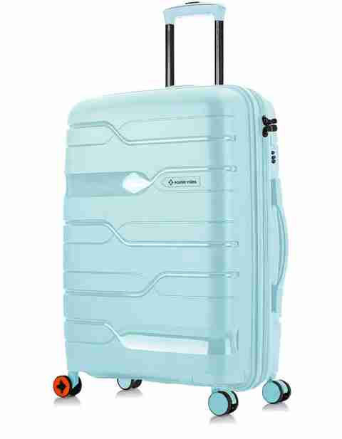 28 Inch Trolley Bag Plastic Body American Tourister Spinner 77 28