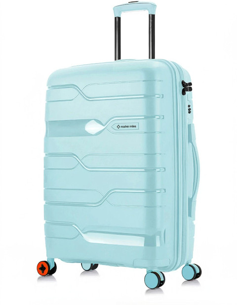 NASHER MILES Paris Hard-sided Polypropylene Luggage Pastel 28 inch