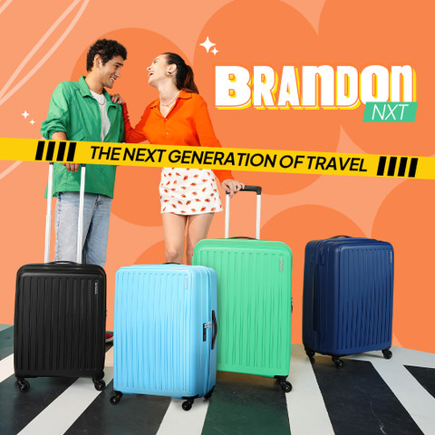 AMERICAN TOURISTER Combination Lock-Brandon Nxt Check-in Suitcase Wheels  26 INCH