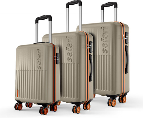 SAFARI ASTRA NEO Cabin Check-in Set Wheels 30 inch Champagne