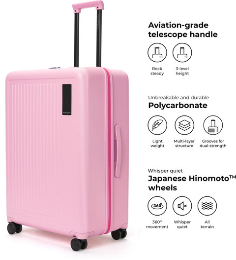 Mokobara The Transit Wave Check-in Large Check-in Suitcase 8