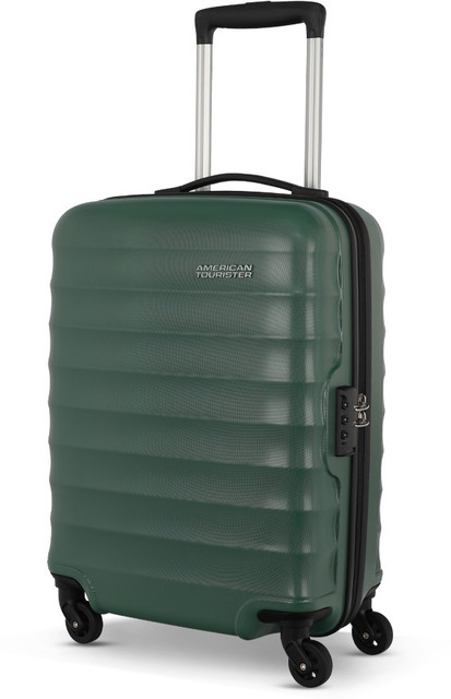 AMERICAN TOURISTER Barcelona 55 cm Hardsided Forest Green Small