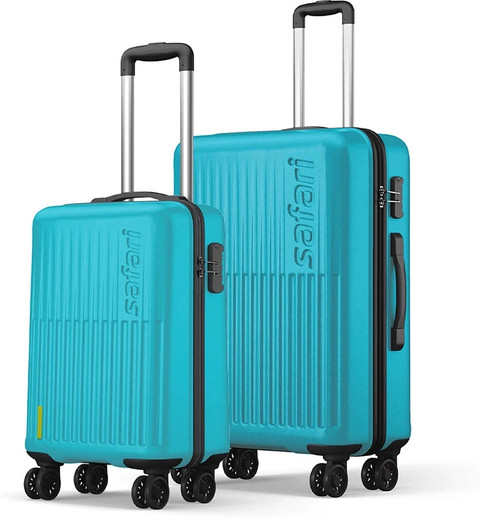 SAFARI ASTRA Cabin Check-in Set Wheels 26 inch Cyan Price