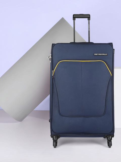 METRONAUT Supreme Check-in Suitcase Wheels 30 inch Blue