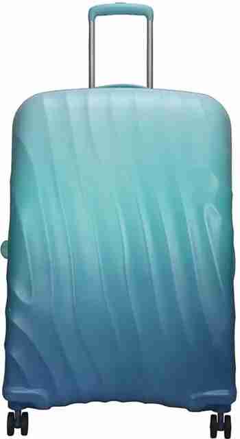 Swiss Era Medium Size Hard Luggage Check-in Suitcase Wheels