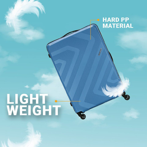 Kamiliant by American Tourister Combination Lock-Kiza(Small55Cm