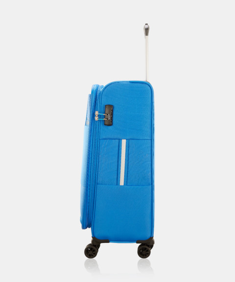 VIP ZION NXT STR EXP 8 WHEEL 78 BLUE Check-in Suitcase 4 Wheels