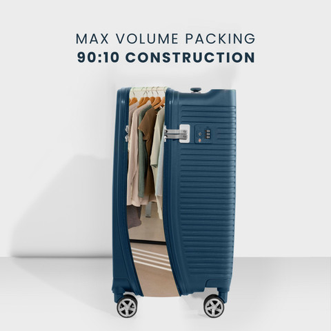 CARLTON Globetrotter Premium Hard-Sided Trolley Bag with Laptop