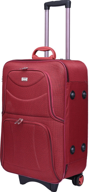 CITY BAG Medium Cabin Luggage bag (61cm)Travel bag Trolley bag Two Wheel  And Number Lock Expandable Cabin Check-in Set Wheels 24 inch