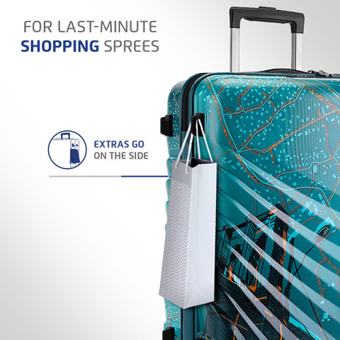 SAFARI Brooklyn Check-in Suitcase Wheels 30 inch Teal Price