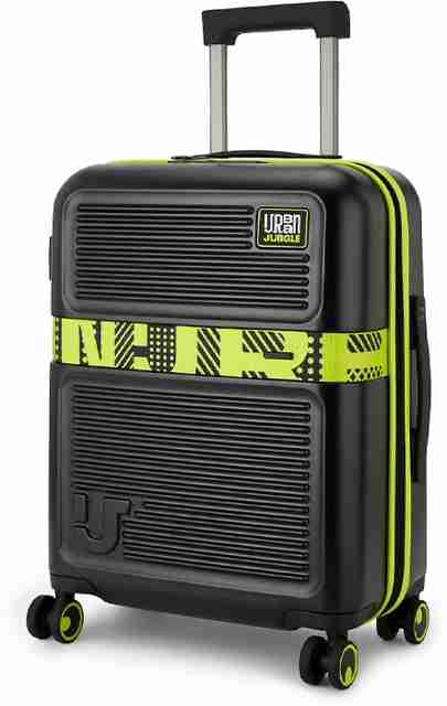 Urban Jungle by Safari Midnight Glow Cabin Suitcase Wheels 20