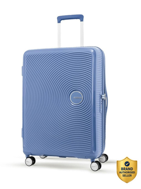 AMERICAN TOURISTER Curio Spinner 77 CM Denim Blue Check-in