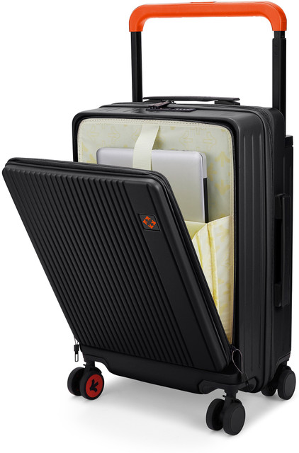 NASHER MILES Silicon Valley Hard-Sided Polycarbonate Cabin Laptop