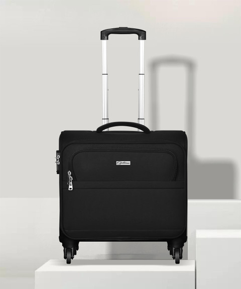 Optima Small Cabin Luggage Premium Overnighter Cabin Trolley