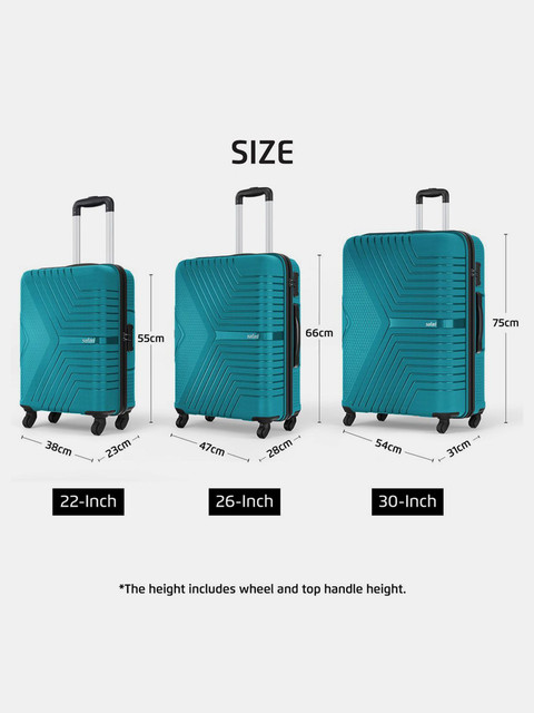 SAFARI ZENO Set of 3 (Small 55cm | Medium 66cm | Large 75cm) 4W