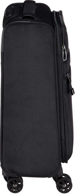 SAMSONITE SAM VESTOR MOB OFF SP55/20-BLK Cabin Suitcase 8 Wheels